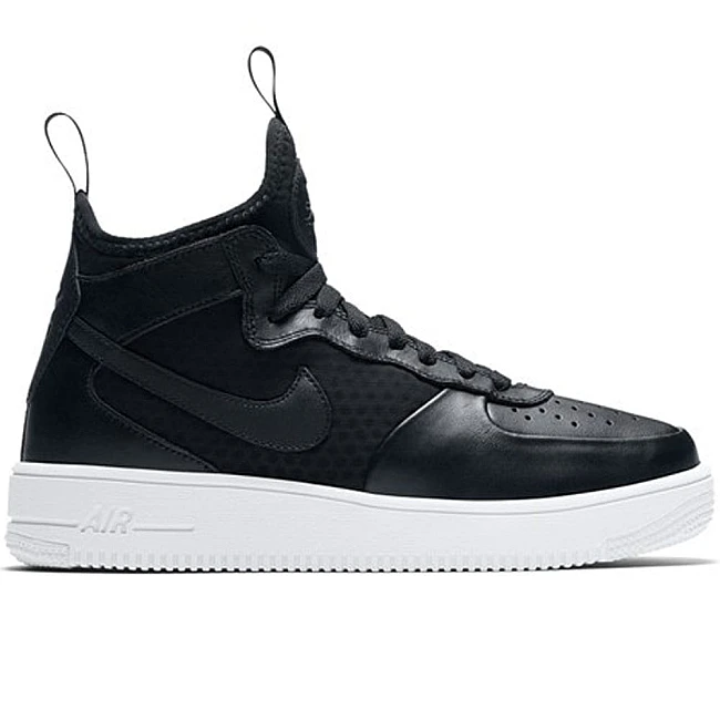ДАМСКИ КЕЦОВЕ NIKE AIR FORCE 1 ULTRAFORCE MID BLACK