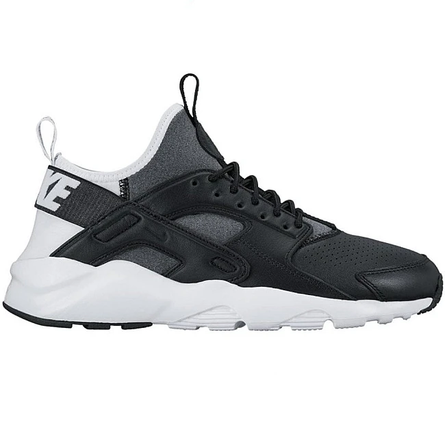 МЪЖКИ МАРАТОНКИ NIKE AIR HUARACHE RUN ULTRA SE BLACK/WHITE