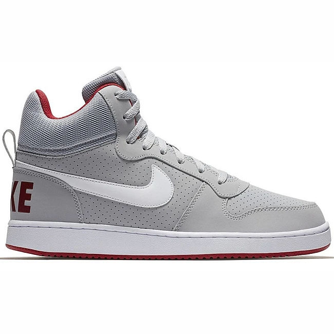 МЪЖКИ КЕЦОВЕ NIKE COURT BOROUGH MID GREY