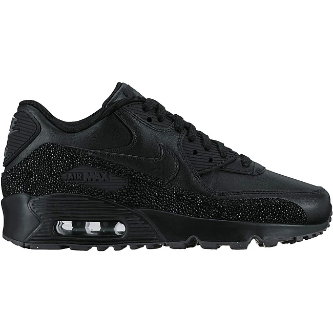 ДЕТСКИ МАРАТОНКИ NIKE AIR MAX 90 SE LTR (GS) BLACK