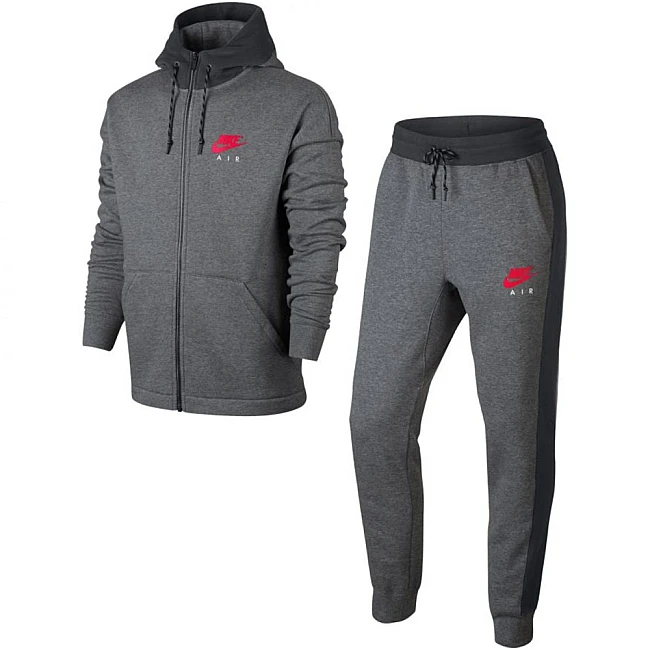 МЪЖКИ СПОРТЕН ЕКИП NIKE NSW TRK SUIT AIR GREY