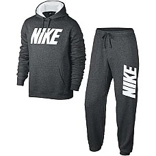 МЪЖКИ СПОРТЕН ЕКИП NIKE NSW TRK SUIT FLC GX JDI GREY