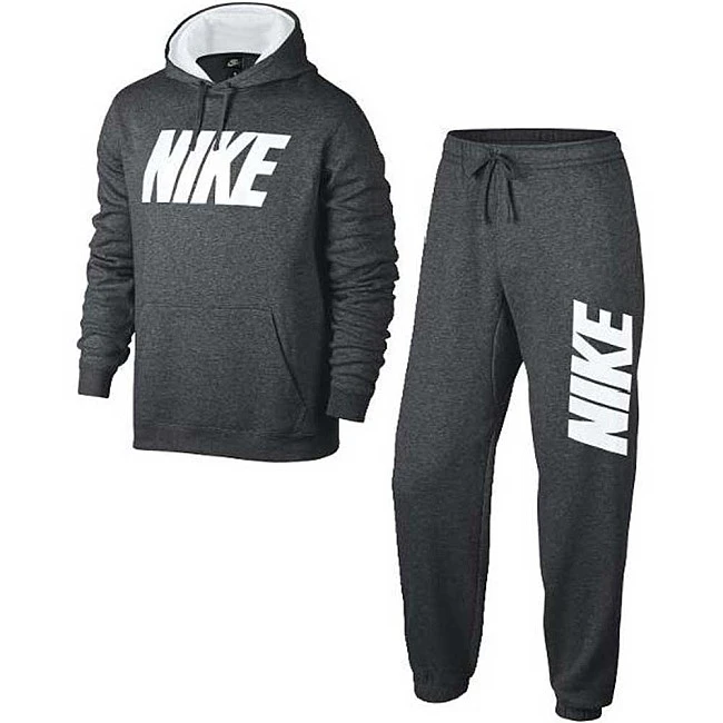 МЪЖКИ СПОРТЕН ЕКИП NIKE NSW TRK SUIT FLC GX JDI GREY