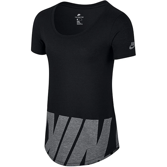 ДАМСКА ТЕНИСКА NIKE NSW TEE BF AV15 BLACK