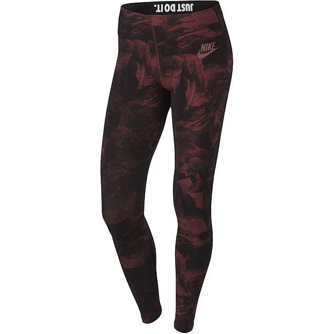 ДАМСКИ КЛИН NIKE NSW LGGNG GLACIER AOP DARK RED