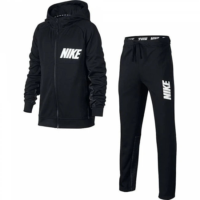 ДЕТСКИ СПОРТЕН ЕКИП NIKE NSW NIKE TRK SUIT POLY BLACK