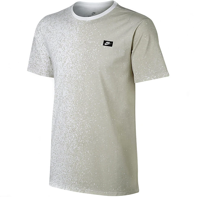 МЪЖКА ТЕНИСКА NIKE NSW TEE MODERN PRNT WHITE