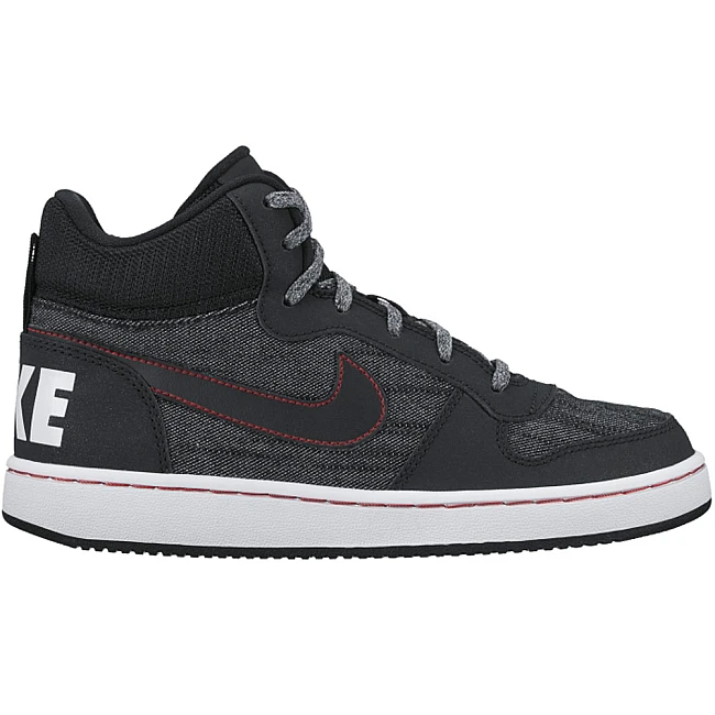 ДЕТСКИ КЕЦОВЕ NIKE COURT BOROUGH MID SE (GS) BLACK - Lotus Sport ДЕТСКИ КЕЦОВЕ NIKE COURT BOROUGH MID SE (GS) BLACK
