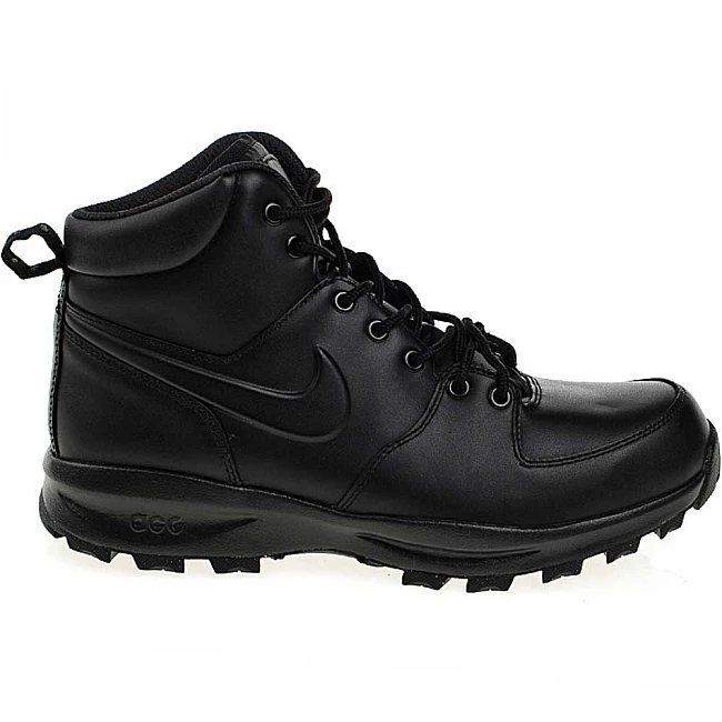 МЪЖКИ ОБУВКИ NIKE MANOA LEATHER BLACK