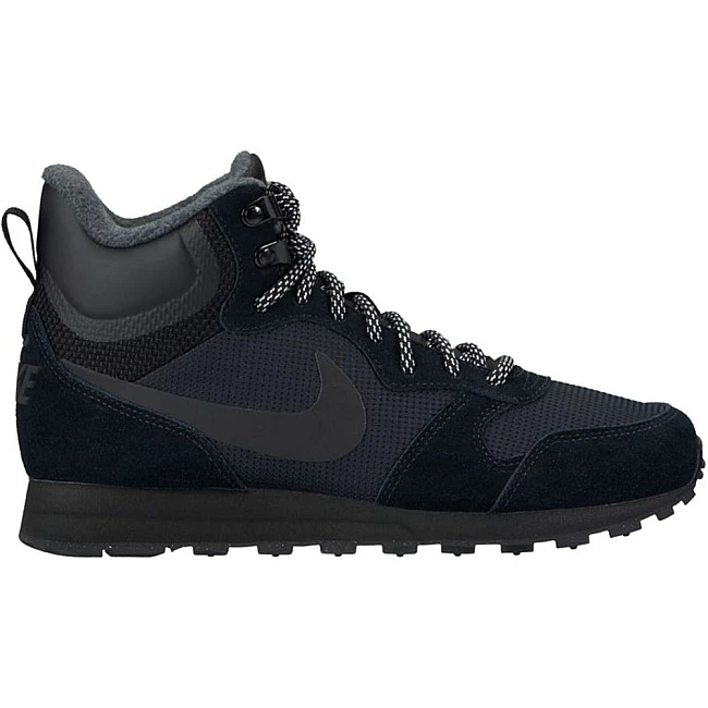 ДАМСКИ МАРАТОНКИ NIKE MD RUNNER 2 MID PREM BLACK