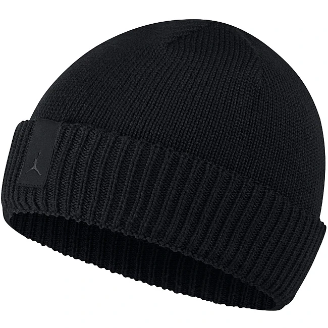 ЗИМНА ШАПКА NIKE JORDAN WATCH BEANIE BLACK