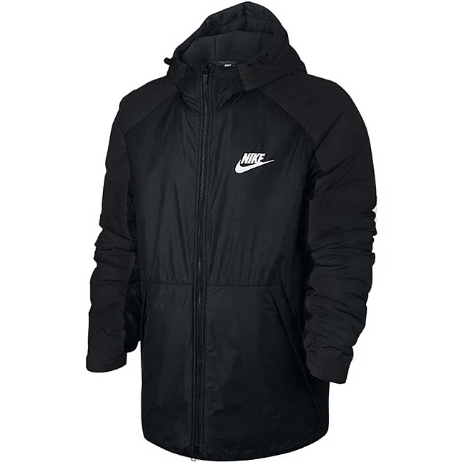 МЪЖКО ЯКЕ NIKE NSW SYN FILL JKT HD FLC LN BLACK