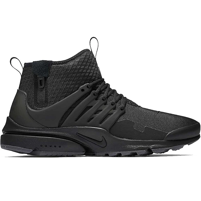 МЪЖКИ МАРАТОНКИ NIKE AIR PRESTO MID UTILITY BLACK