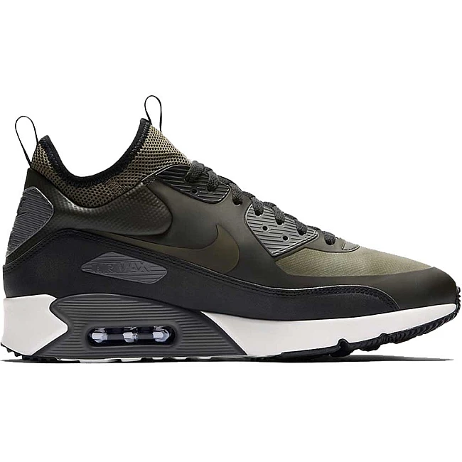 МЪЖКИ МАРАТОНКИ NIKE AIR MAX 90 ULTRA MID WINTER OLIVE