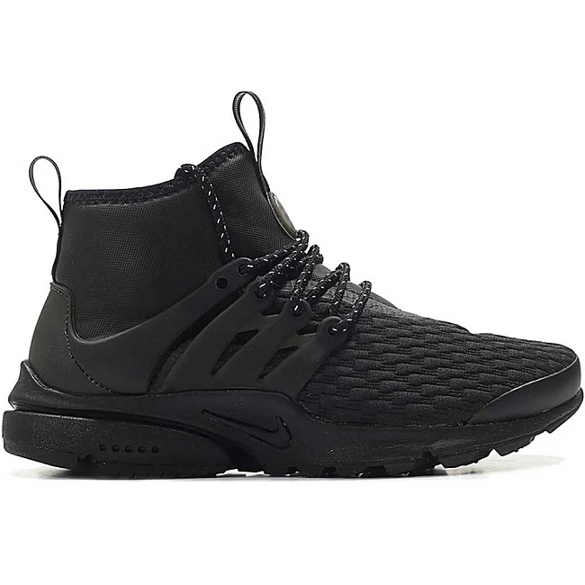 ДАМСКИ МАРАТОНКИ NIKE AIR PRESTO MID UTILITY PRM BLACK