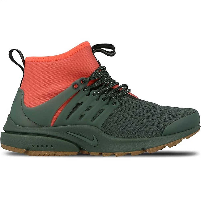 ДАМСКИ МАРАТОНКИ NIKE AIR PRESTO MID UTILITY PRM VNTG GREEN