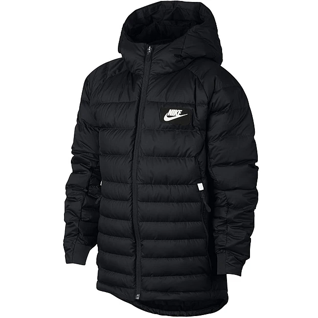 ДЕТСКО ЯКЕ NIKE NSW JKT HD DWN FILL GUILD550 BLACK