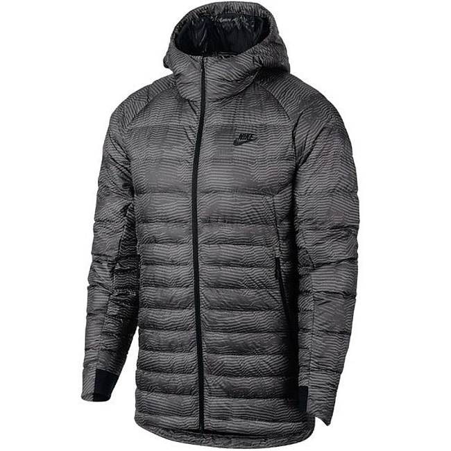 МЪЖКО ЯКЕ NIKE NSW DWN FILL JKT HD AOPGULD DUST/BLACK