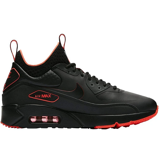 МЪЖКИ МАРАТОНКИ NIKE AIR MAX 90 ULTRA MID WINTER SE BLACK