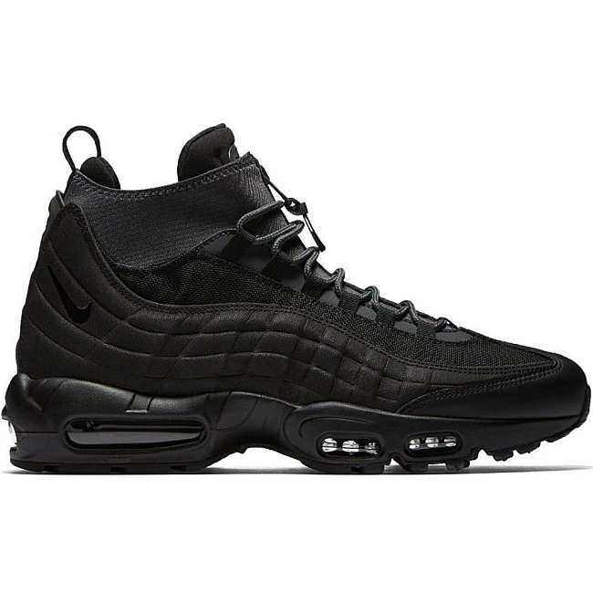 МЪЖКИ ОБУВКИ NIKE AIR MAX 95 SNEAKERBOOT BLACK