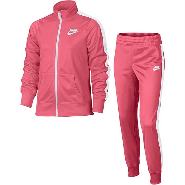ДЕТСКИ СПОРТЕН ЕКИП NIKE NSW TRK SUIT TRICOT PINK