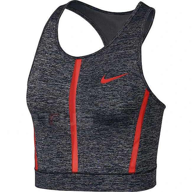 ДАМСКИ ПОТНИК NIKE NP HPRCL TANK HEATHER BLACK