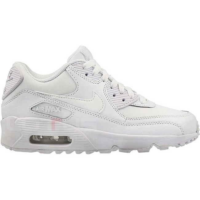 ДЕТСКИ МАРАТОНКИ NIKE AIR MAX 90 LTR (GS) WHITE