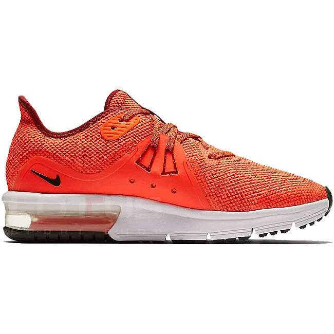 ДЕТСКИ МАРАТОНКИ NIKE AIR MAX SEQUENT 3 (GS) ORANGE