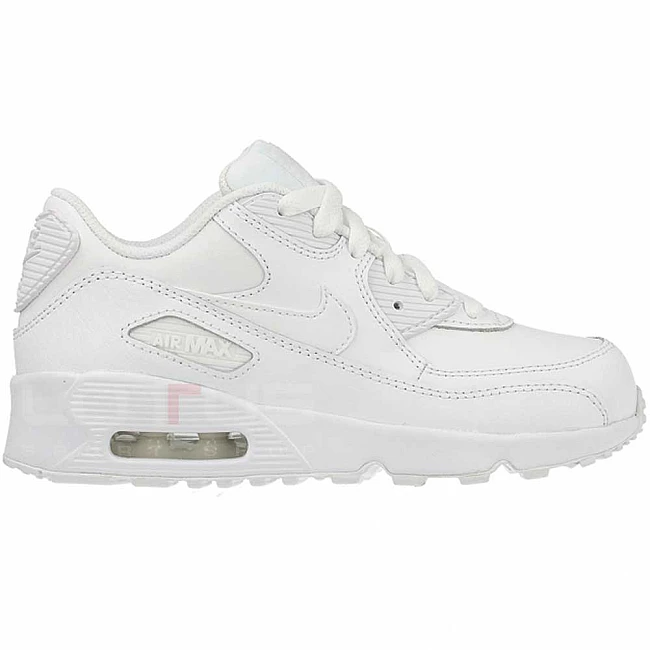 ДЕТСКИ МАРАТОНКИ NIKE AIR MAX 90 LTR (PS) WHITE - Lotus Sport ДЕТСКИ МАРАТОНКИ NIKE AIR MAX 90 LTR (PS) WHITE
