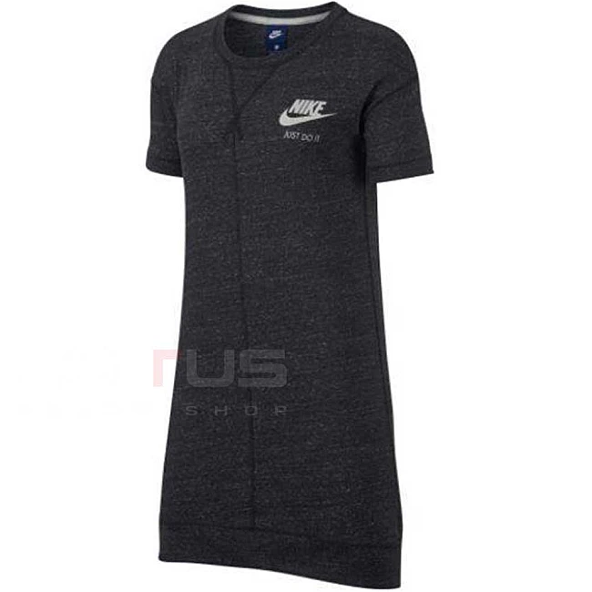 ДАМСКА РОКЛЯ NIKE NSW GYM VNTG DRESS BLACK