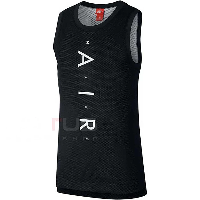 МЪЖКИ ПОТНИК NIKE NSW TANK AIR KNT BLACK