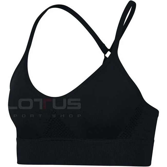 ДАМСКИ СПОРТЕН СУТИЕН NIKE SEAMLESS LIGHT BRA BLACK