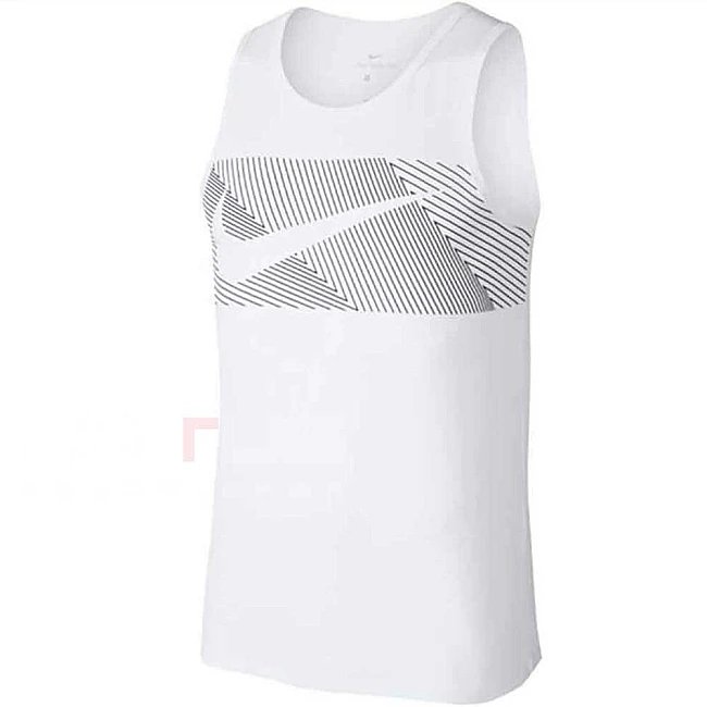 МЪЖКИ ПОТНИК NIKE DRY TANK DFC SWOOSH WHITE