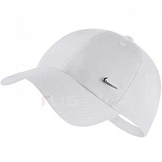 ШАПКА NIKE H86 CAP METAL SWOOSH WHITE