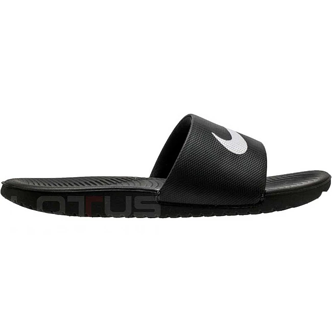 ДЖАПАНКИ NIKE KAWA SLIDE (GS/PS) BLACK