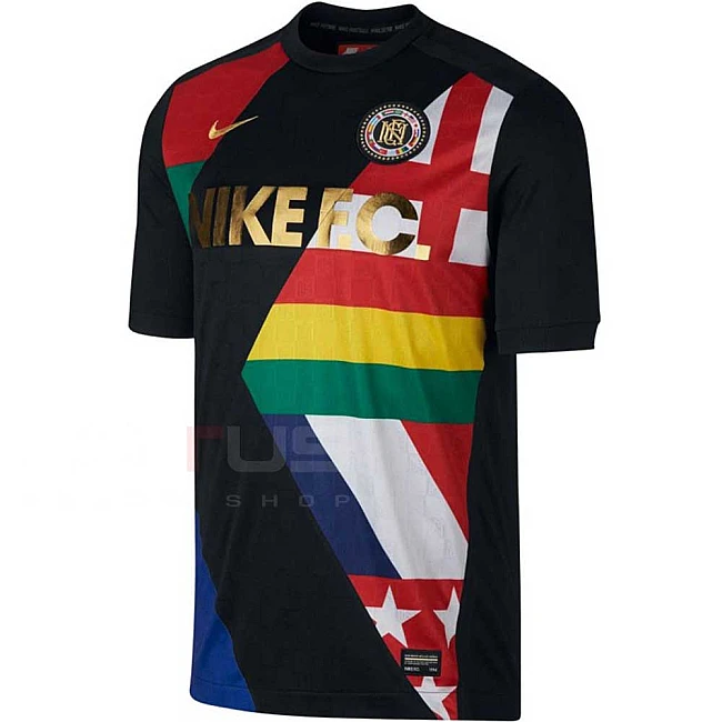 МЪЖКА ТЕНИСКА NIKE FC TOP JSY BLACK