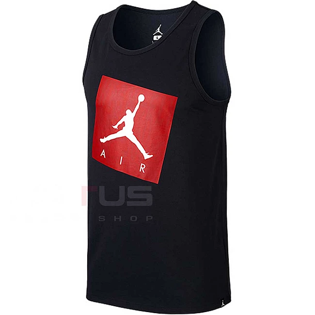 МЪЖКИ ПОТНИК NIKE JORDAN JSW TANK HBR JUMPMAN AIR BLACK