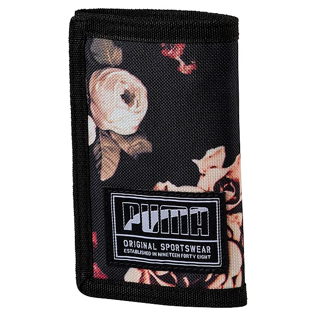 ДАМСКО ПОРТМОНЕ PUMA ACADEMY WALLET BLACK/PINK