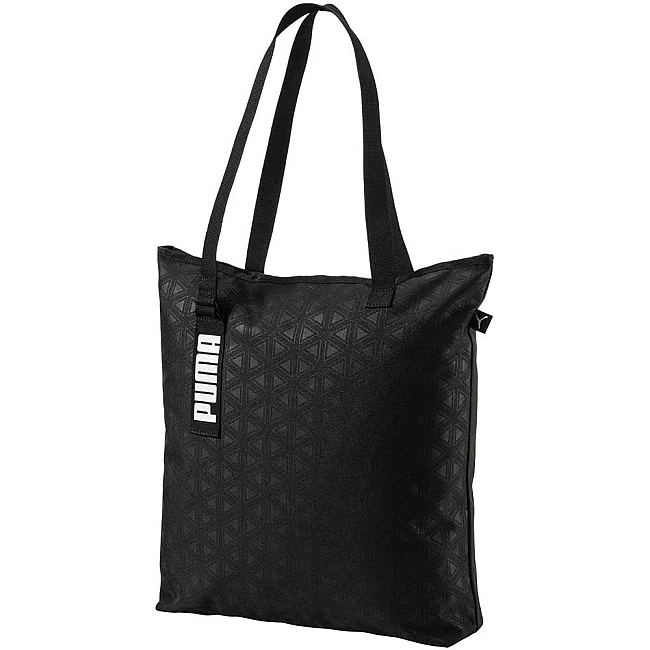 ДАМСКА ЧАНТА PUMA CORE ACTIVE SHOPPER BAG BLACK