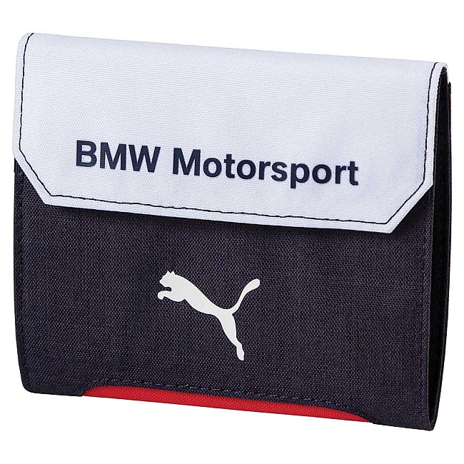 ПОРТМОНЕ PUMA BMW MOTORSPORT WALLET BLUE