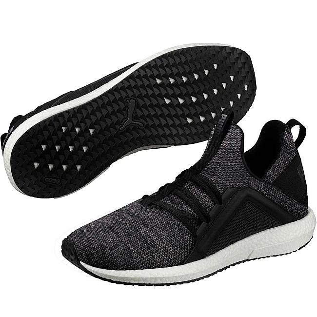 МЪЖКИ МАРАТОНКИ PUMA MEGA NRGY KNIT BLACK