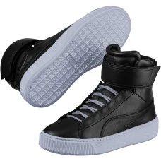 ДАМСКИ ОБУВКИ PUMA PLATFORM MID FOOTWEAR BLACK