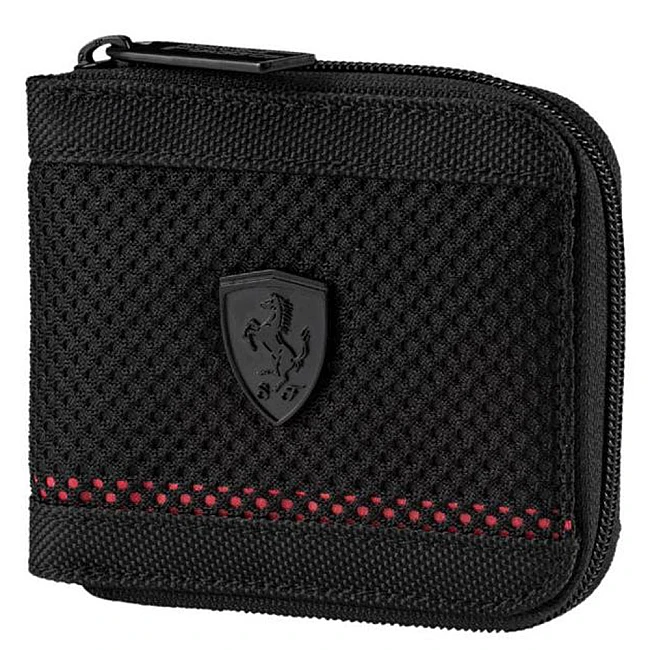 ПОРТМОНЕ PUMA FERRARI LS MESH WALLET BLACK