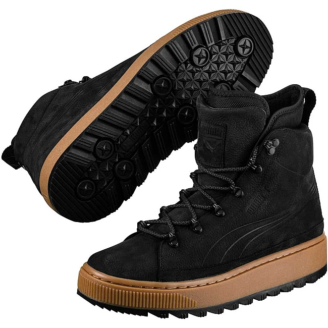 ОБУВКИ PUMA THE REN BOOT NBK BLACK