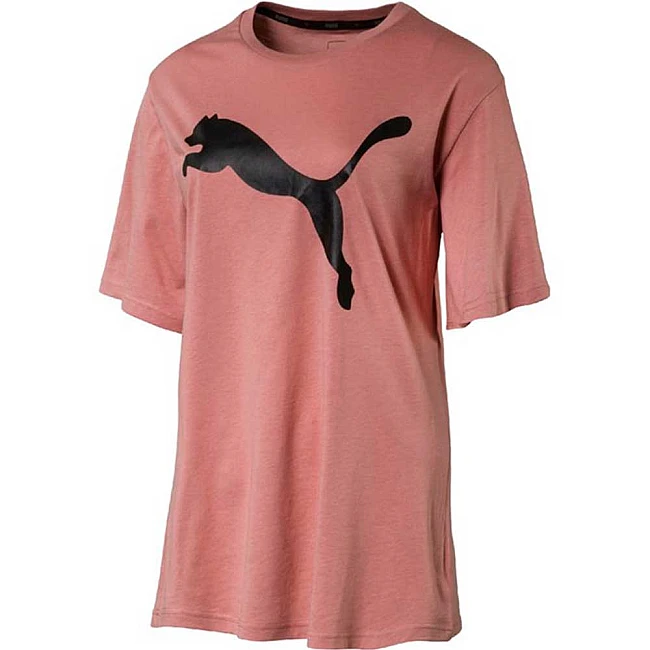 ДАМСКА ТЕНИСКА PUMA EVOSTRIPE BOYFRIEND TEE PINK