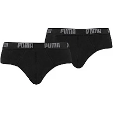 МЪЖКИ СЛИПОВЕ PUMA BASIC BRIEF 2P BLACK