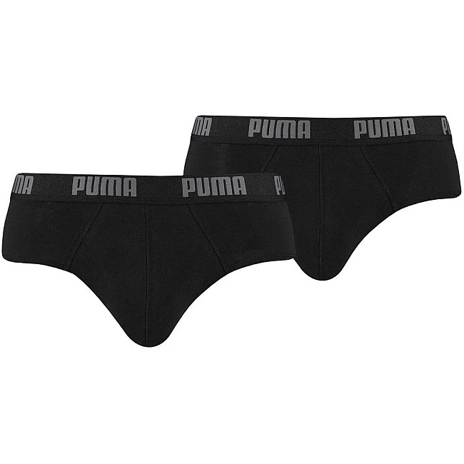 МЪЖКИ СЛИПОВЕ PUMA BASIC BRIEF 2P BLACK