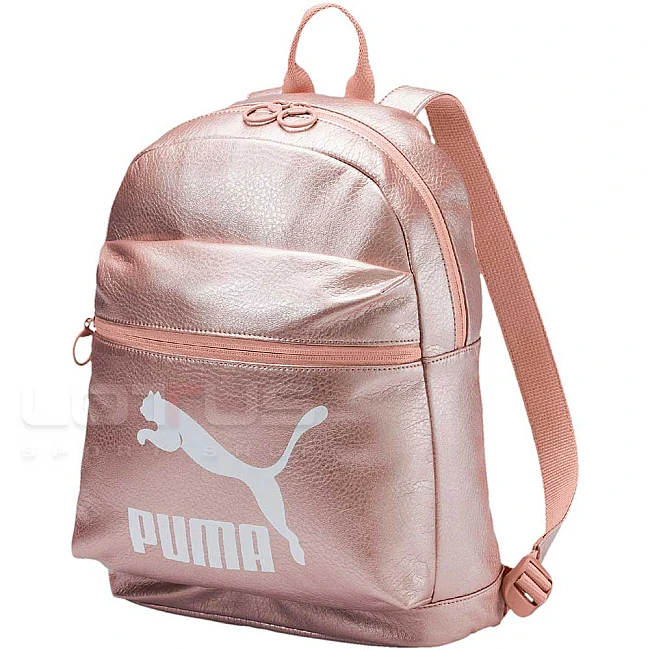 ДАМСКА РАНИЧКА PUMA PRIME BACKPACK METALLIC PEACH