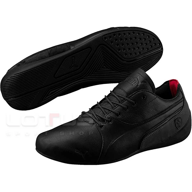 МЪЖКИ МАРАТОНКИ PUMA FERRARI SF DRIFT CAT 7 LS FOOTWEAR BLACK