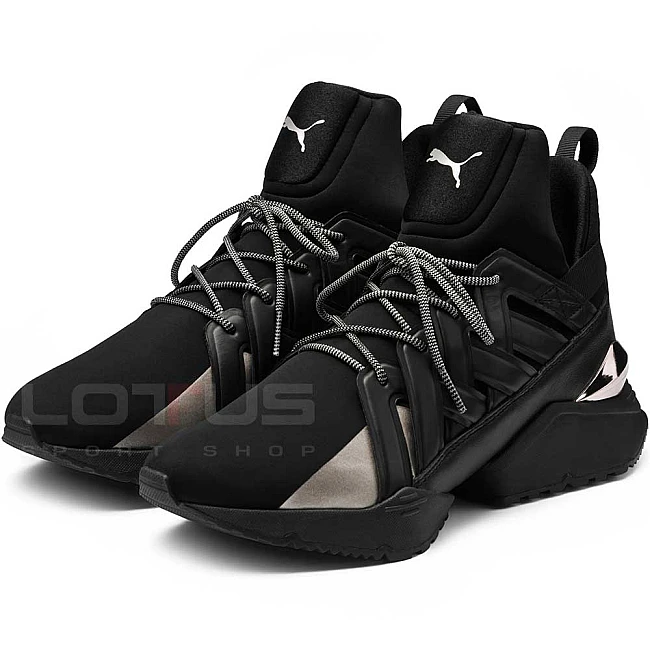 ДАМСКИ МАРАТОНКИ PUMA MUSE ECHO WNS FOOTWEAR BLACK